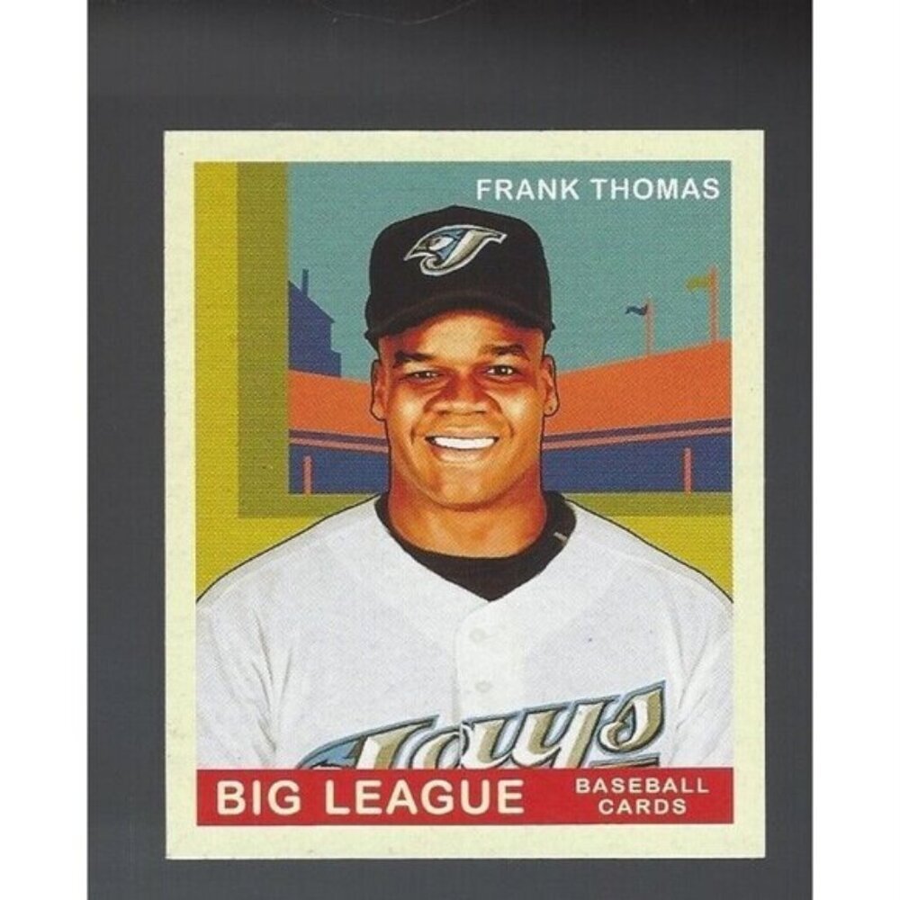 Frank Thomas 2007 Upper Deck Goudey Red Back Card# 114